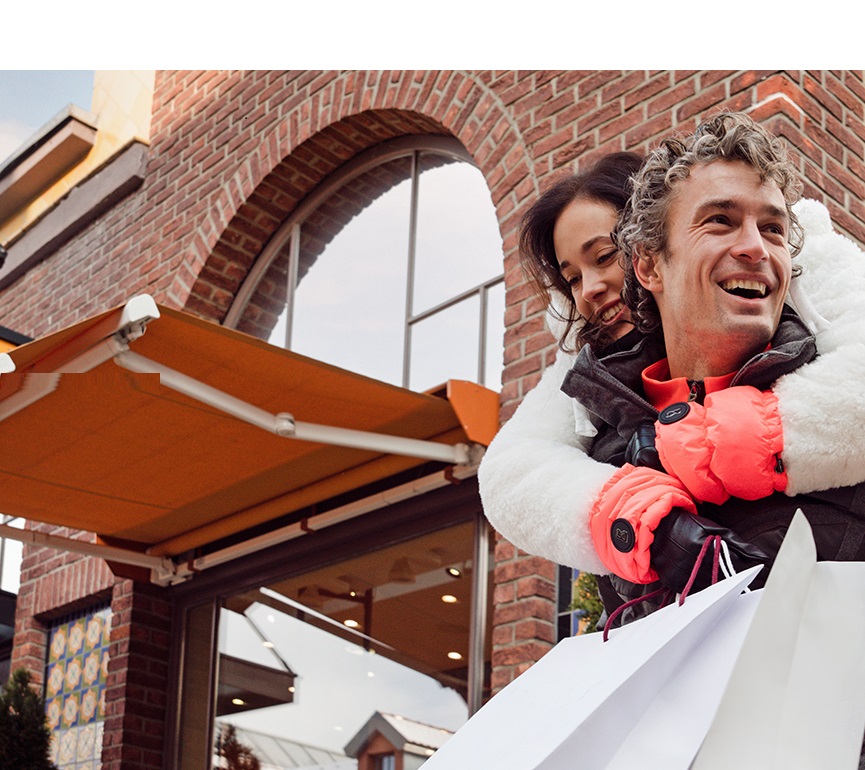 Shopping Experience in Ingolstadt Village 